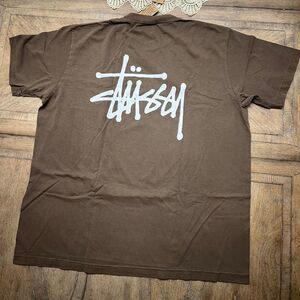 Stussy Basic Pigment Dyed Shirt